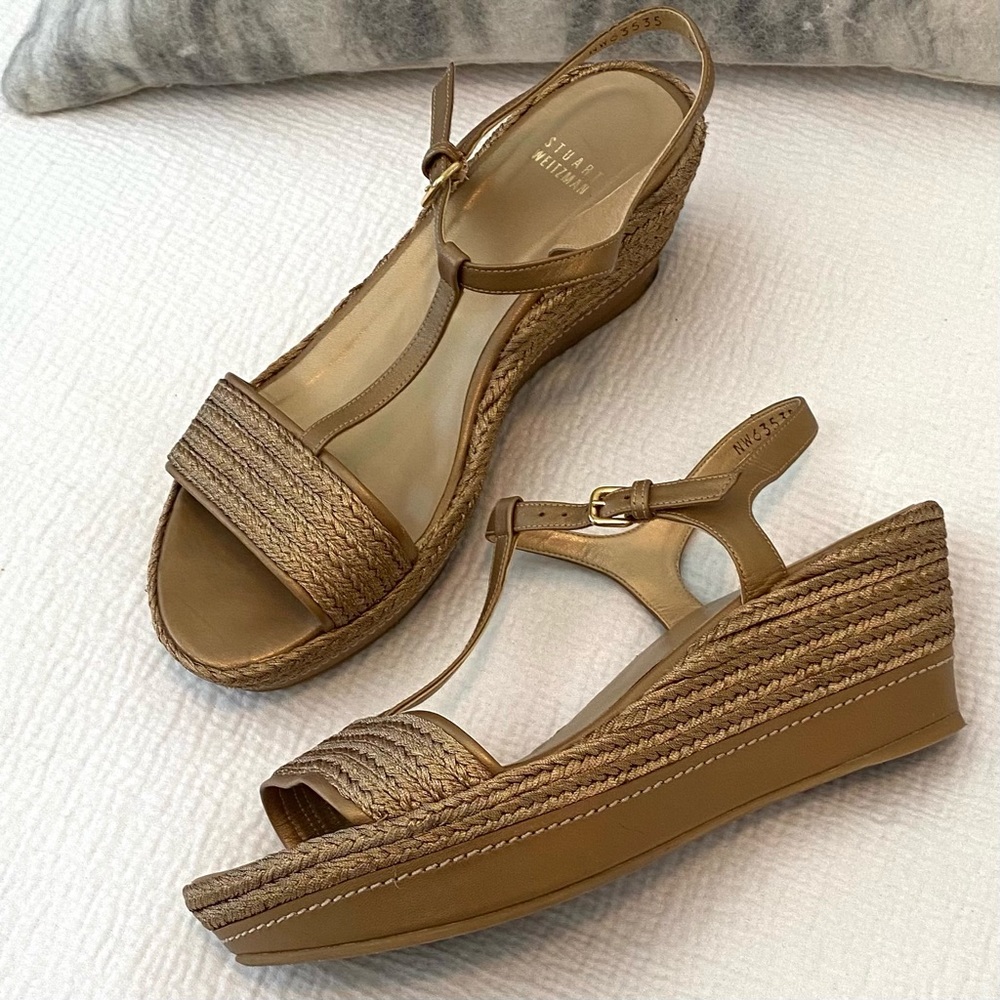 Stuart Weitzman Espadrille 👡